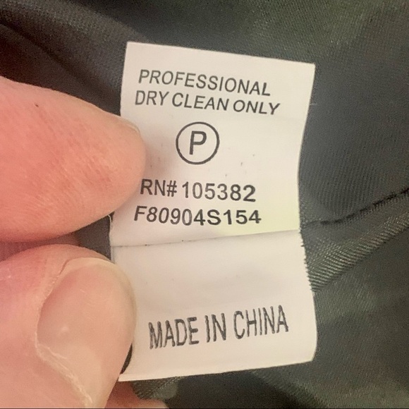 TOCCA Embroidered A-Line Skirt Cotton Blend Gray Blue Floral Size 2 - Picture 12 of 12